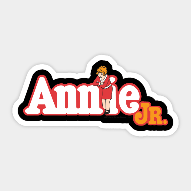 Rise Up Arts Penguin Project Annie Jr. Sticker by Rise Up Arts Alliance